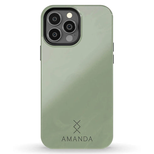 Inguz Symbol Custom Name iPhone case
